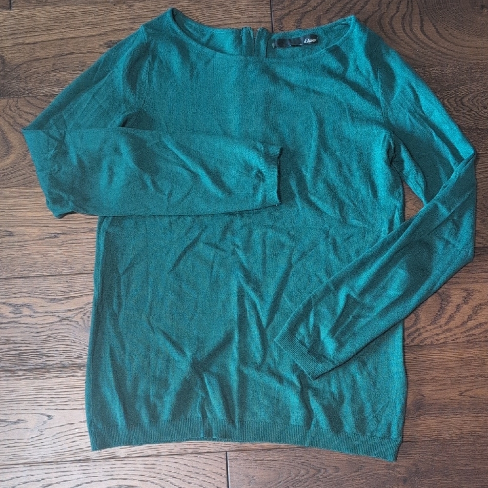 Teal Long Sleeve Sweater